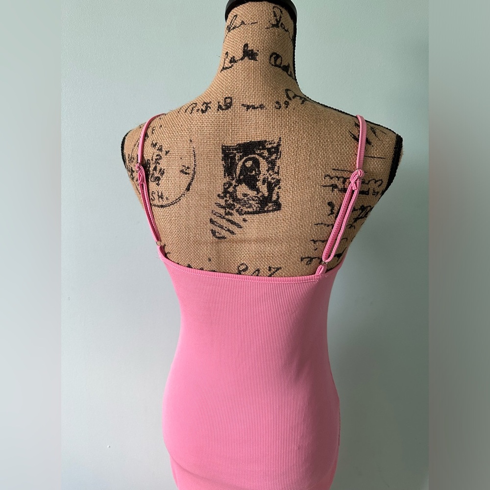 SHEIN Ribbed Bodycon with Button Down Top - Picture 6 of 8